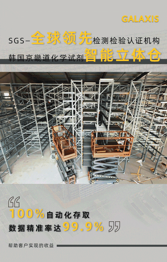 案例丨走进认证行业“领头羊”SGS韩国智能立体仓(图1)