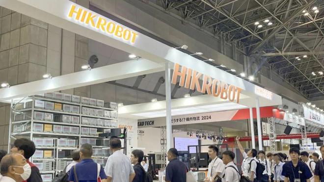 九游体育：出海记日本LTT展8万人挤爆展厅！中国物流装备企业找准“出海”突破口发力共塑海外影响力(图4)