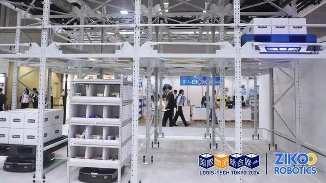 九游体育：出海记日本LTT展8万人挤爆展厅！中国物流装备企业找准“出海”突破口发力共塑海外影响力(图11)