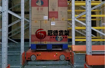 九游体育：四向车自动化货架丨冠德智能厂家四向穿梭车货架