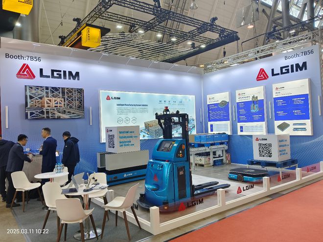 九游体育科技：LogiMAT圆满落幕！携手出海1600+展商见证中国物流科技全球突围(图9)