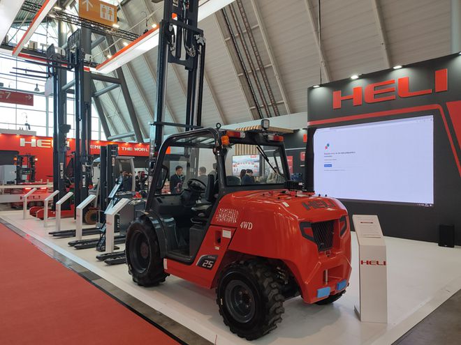 【特约观察稿】LogiMAT2025：全球叉车行业的创新盛宴与未来洞察(图3)