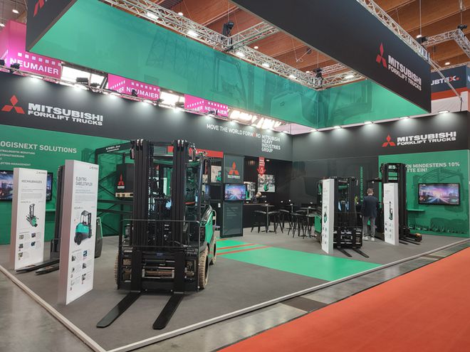 【特约观察稿】LogiMAT2025：全球叉车行业的创新盛宴与未来洞察(图26)
