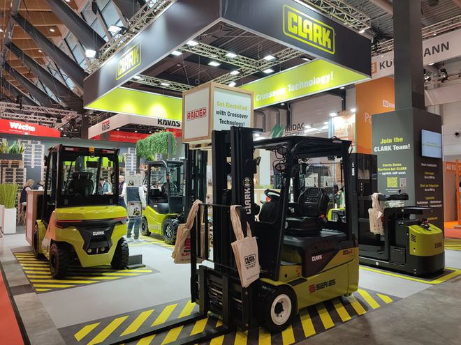 【特约观察稿】LogiMAT2025：全球叉车行业的创新盛宴与未来洞察(图25)