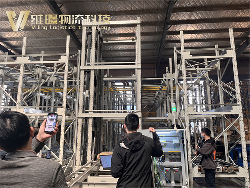 九游体育：搭建一个四向穿梭车立体仓库要多久？