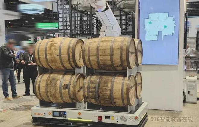 九游体育科技：三月AGVAMR新品：海康、极智嘉多维技术突破重塑工业物流等(图6)